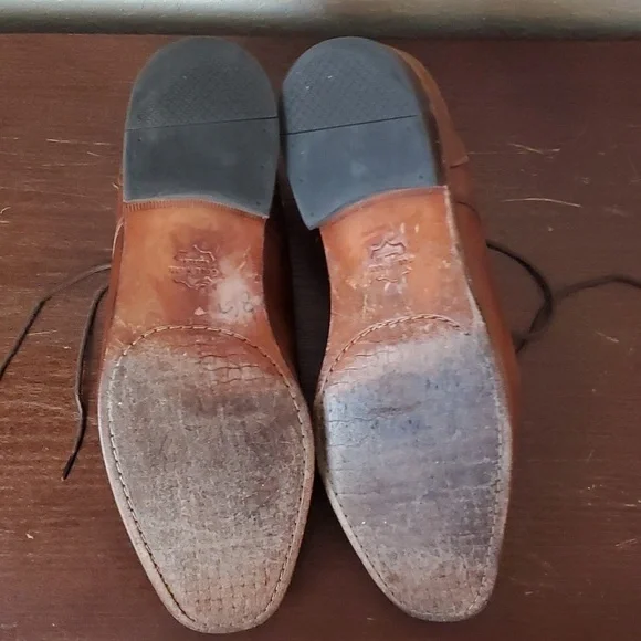 EUC. Cole Haan Men's Grand 2.0 Cap-Toe Oxford Size 11.5M, British Tan